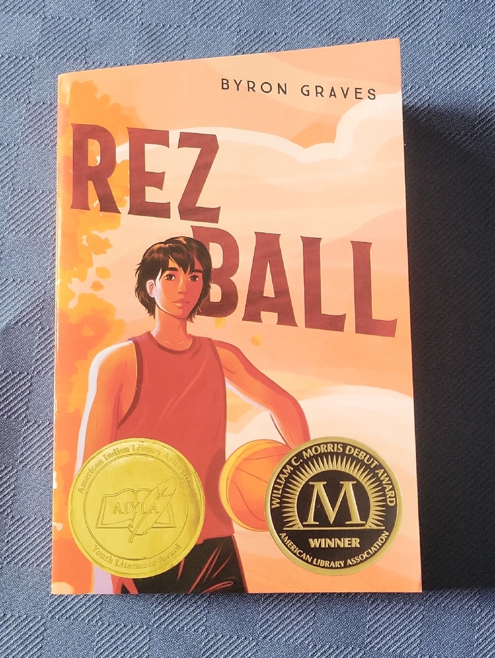 Rez Ball by Byron Graves